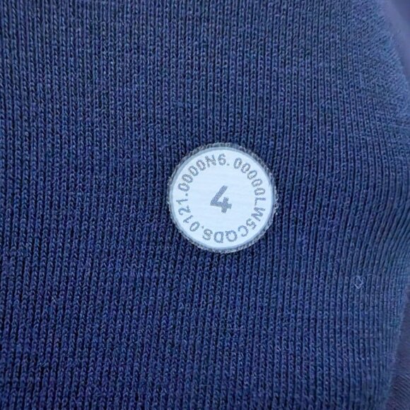 Wunder Train High-Rise Tight 25", Navy Blue, Sz 4 NWT - Picture 7 of 7